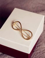 Alloy Simple Geometric Hair Accessories  (triangle Alloy) Nhhn0024-triangle-alloy main image 6