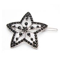 Alloy Vintage Geometric Hair Accessories  (round Hair Clip) Nhhn0028-round-hair-clip main image 3