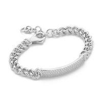 Alloy Fashion Geometric Bracelet  (alloy) Nhhn0180-alloy main image 3