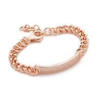 Alloy Fashion Geometric Bracelet  (alloy) Nhhn0180-alloy main image 4