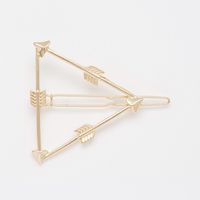 Alloy Simple Geometric Hair Accessories  (alloy) Nhhn0293-alloy main image 1