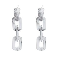 Jujia Auto-produit Et Auto-vendu Nouvelle Chaîne Boucles D'oreilles Style Européen Et Américain De Mode Boucles D'oreilles Croix-frontière E-commerce Accessoires D'alimentation 51229 main image 7