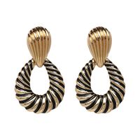 Jujia Nouveau Ornement Style Européen Et Américain De Mode Vente Chaude Boucles D'oreilles En Alliage Métallique Croix-frontière Accessoires D'alimentation 51234 main image 1