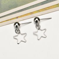 Alloy Korea Geometric Earring  (alloy) Nhbq1799-alloy main image 3