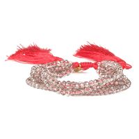 Imitated Crystal&cz Fashion Tassel Bracelet  (b-b0561-a) Nhgw1046-b-b0561-a main image 1