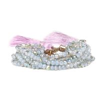 Imitated Crystal&cz Fashion Tassel Bracelet  (b-b0561-a) Nhgw1046-b-b0561-a main image 10