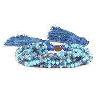 Imitated Crystal&cz Fashion Tassel Bracelet  (b-b0561-a) Nhgw1046-b-b0561-a main image 11