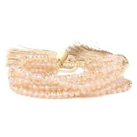 Imitated Crystal&cz Fashion Tassel Bracelet  (b-b0561-a) Nhgw1046-b-b0561-a main image 12