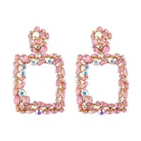 Alloy Fashion Geometric Earring  (color One) Nhjq10731-color-one main image 3