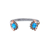Alloy Fashion Geometric Bracelet  (blue-1) Nhqd5649-blue-1 main image 1
