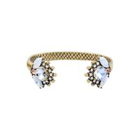 Alloy Fashion Geometric Bracelet  (blue-1) Nhqd5649-blue-1 main image 3