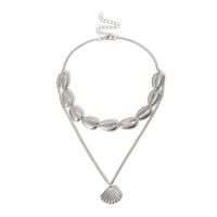 Alloy Simple Geometric Necklace  (alloy 02030) Nhxr2532-alloy-02030 main image 3