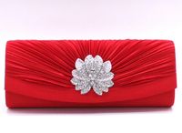 Polyester Korea  Banquet Bag  (red) Nhxg0061-red main image 1