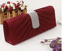 Polyester Fashion  Banquet Bag  (red Wine) Nhxg0073-red-wine main image 2
