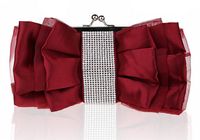 Polyester Korea  Banquet Bag  (red Wine) Nhxg0118-red-wine main image 1