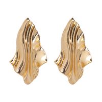 Jujia Nouveau Métal Géométrie Boucles D'oreilles Européen Et Américain Personnalisé Ornement Boucles D'oreilles Ventes Directes Croix-frontière E-commerce 51128 main image 1