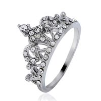 Alloy Korea Animal Ring  (white K-17) Nhkq1867-white-k-17 main image 2