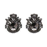 Imitated Crystal&cz Fashion Flowers Earring  (color) Nhjj5079-color main image 3