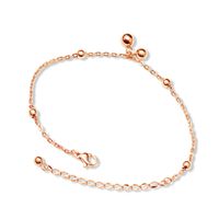 Titanium&stainless Steel Korea Geometric Bracelet  (rose Alloy) Nhok0325-rose-alloy main image 1