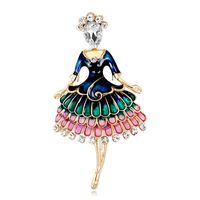 Alloy Fashion Cartoon Brooch  (al317-a) Nhdr2910-al317-a main image 1