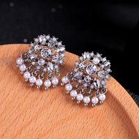 Alloy Fashion Flowers Earring  (photo Color) Nhqd5505-photo-color main image 1