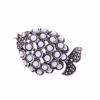 Alloy Fashion Animal Brooch  (alloy-1) Nhqd5532-alloy-1 main image 3