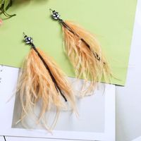 Alloy Fashion Tassel Earring  (photo Color) Nhqd5537-photo-color main image 1