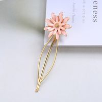 Copper Korea Flowers Hair Accessories  (blue-1) Nhqd5583-blue-1 main image 3