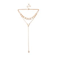 Alloy Simple Tassel Necklace  (alloy 1967) Nhxr2473-alloy-1967 main image 1