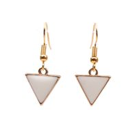 Commerce Extérieur Best-vente Géométrique Triangle Boucle D'oreille Bijoux En Gros Dégoulinant Géométriques Goutte Pour Boucle D'oreille main image 2