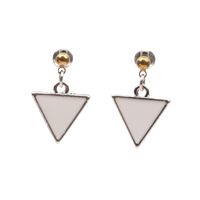 Alloy Fashion Geometric Earring  (alloy White Earrings) Nhyl0100-alloy-white-earrings main image 5