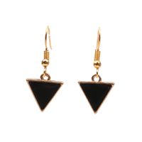 Commerce Extérieur Best-vente Géométrique Triangle Boucle D'oreille Bijoux En Gros Dégoulinant Géométriques Goutte Pour Boucle D'oreille main image 6