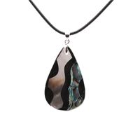 Alloy Fashion Geometric Necklace  (water Droplets) Nhyl0112-water-droplets main image 2