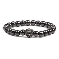 Natural Stone Fashion Animal Bracelet  (black) Nhyl0118-black main image 2