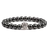 Natural Stone Fashion Animal Bracelet  (black) Nhyl0118-black main image 4