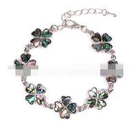 Papillon Amour Coquille D'ormeau Alliage Bracelet Ornement Bracelet En Gros Commerce Extérieur Fabricant main image 4