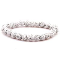 Alloy Fashion Geometric Bracelet  (white) Nhyl0132-white main image 1
