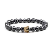 Natural Stone Fashion Geometric Bracelet  (small Crown) Nhyl0154-small-crown main image 2