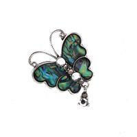 Alloy Fashion Flowers Brooch  (butterfly) Nhyl0158-butterfly main image 1