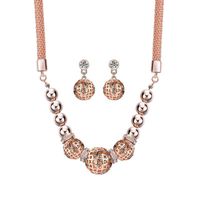 Alloy Korea  Necklace  (61172414 Rose Alloy) Nhxs1785-61172414-rose-alloy main image 2