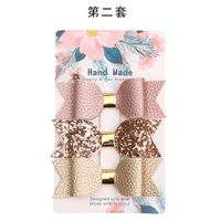 Cloth Fashion Bows Hair Accessories  (1) Nhmq0405-1 main image 3