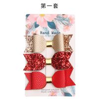 Cloth Fashion Bows Hair Accessories  (1) Nhmq0405-1 main image 1