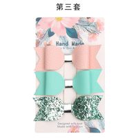 Cloth Fashion Bows Hair Accessories  (1) Nhmq0405-1 main image 4