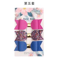 Cloth Fashion Bows Hair Accessories  (1) Nhmq0405-1 main image 6