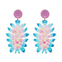 Plastic Fashion Animal Earring  (51264) Nhjj5192-51264 main image 2