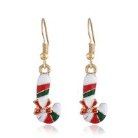 Alloy Fashion Sweetheart Earring  (kc Alloy Red Green) Nhkq1989-kc-alloy-red-green main image 1