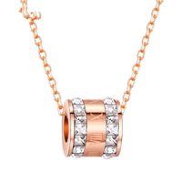 Titanium&stainless Steel Korea Geometric Necklace  (necklace) Nhop3020-necklace main image 2