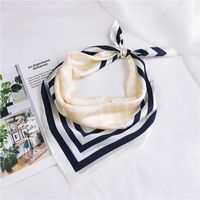 Alloy Korea  Scarf  (1 Double Frame Point Blue) Nhmn0026-1-double-frame-point-blue main image 3