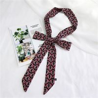 Cloth Korea  Scarf  (3 Flowers Purple) Nhmn0029-3-flowers-purple main image 1