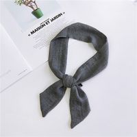 Cloth Korea  Scarf  (1 Solid Green) Nhmn0034-1-solid-green main image 5